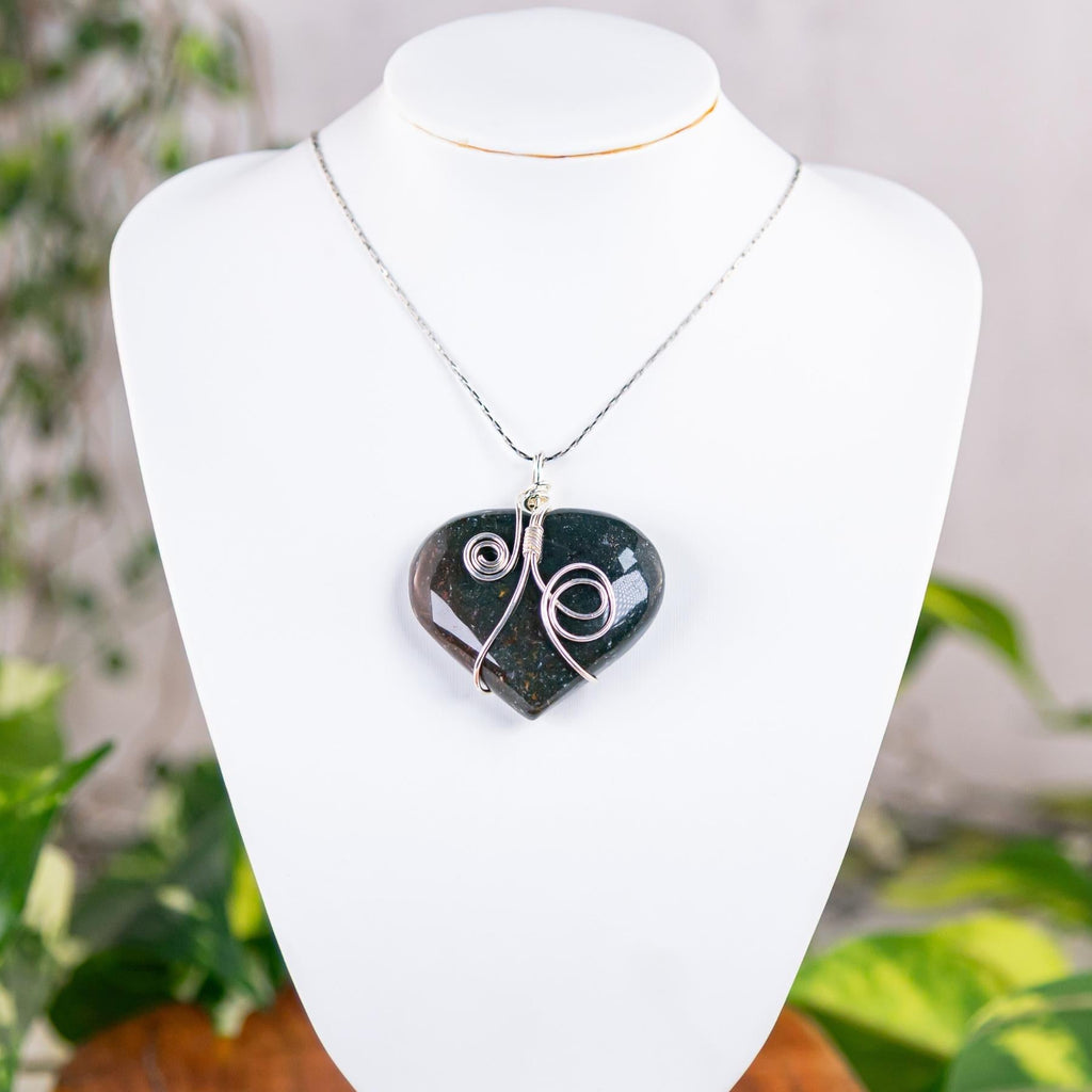 Wire Wrapped Crystal Necklace | | Wiccan Center