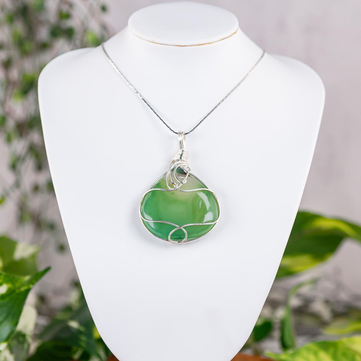 Wire Wrapped Crystal Necklace | | Wiccan Center