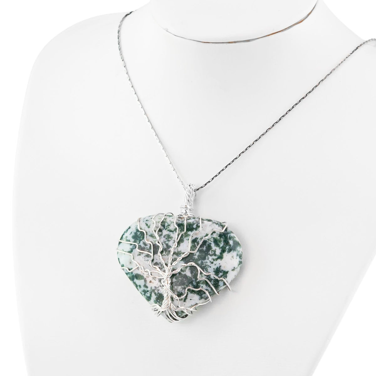 Wire Wrapped Crystal Necklace | | Wiccan Center