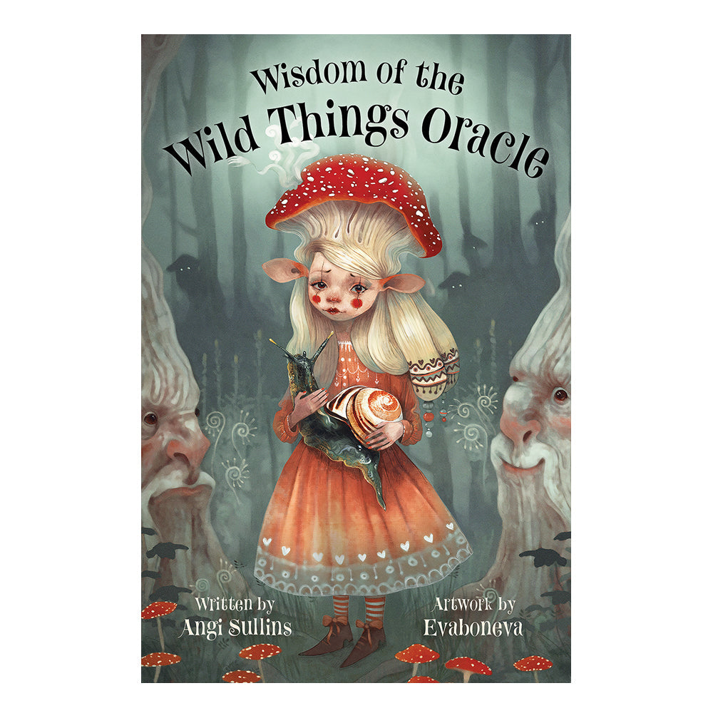 Wisdom of the Wild Things Oracle | Tarot Cards | Wiccan Center