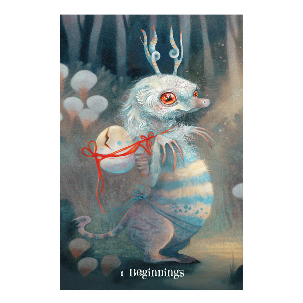 Wisdom of the Wild Things Oracle | Tarot Cards | Wiccan Center