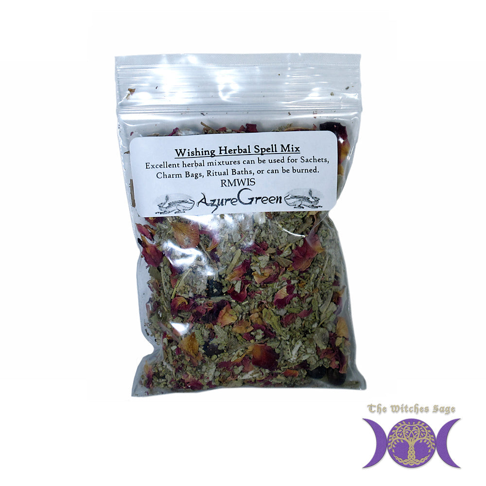 Wishing Herbal Spell Mix | Specialty Blended Herbs | Wiccan Center