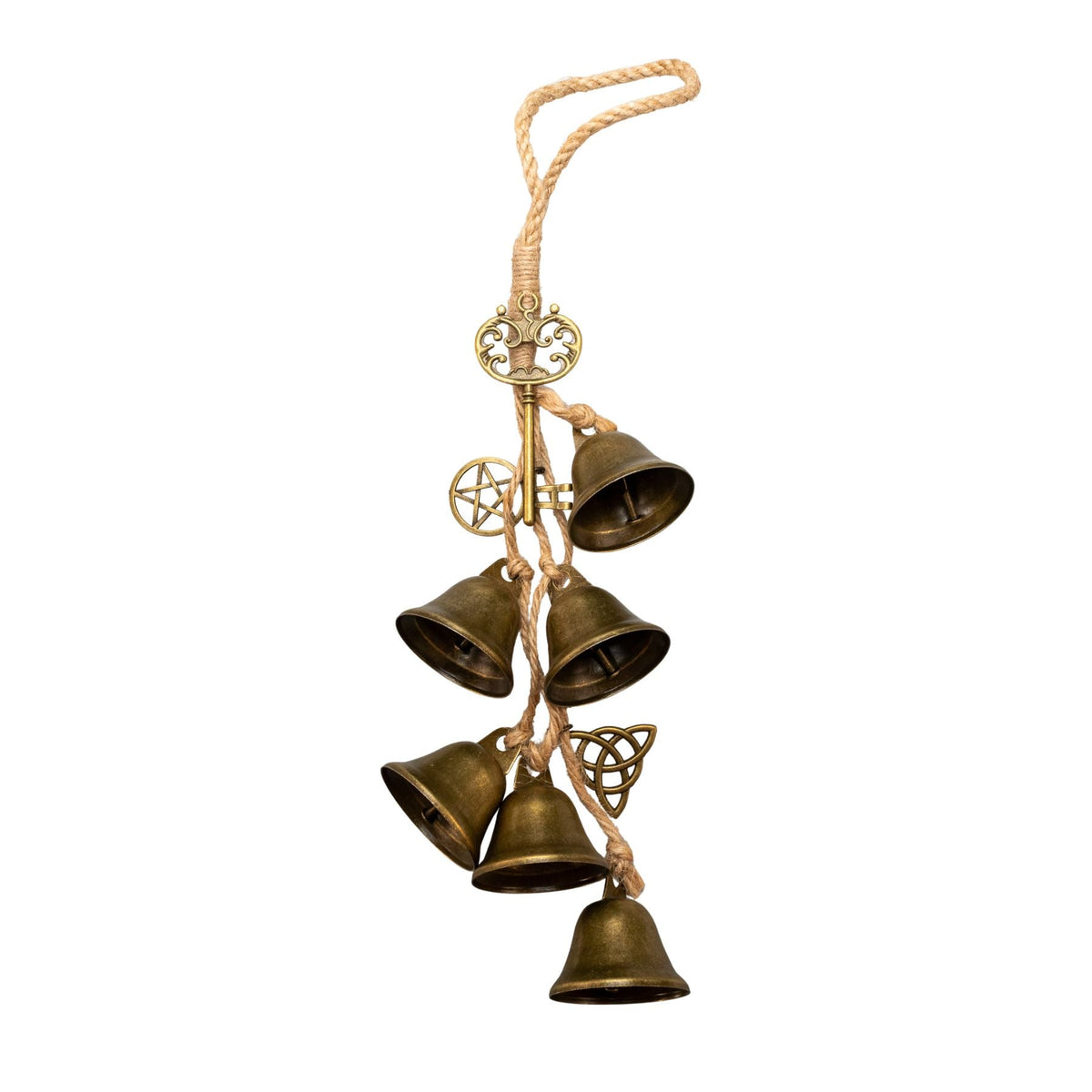 Witch Bells Protection Door Hanger | | Wiccan Center