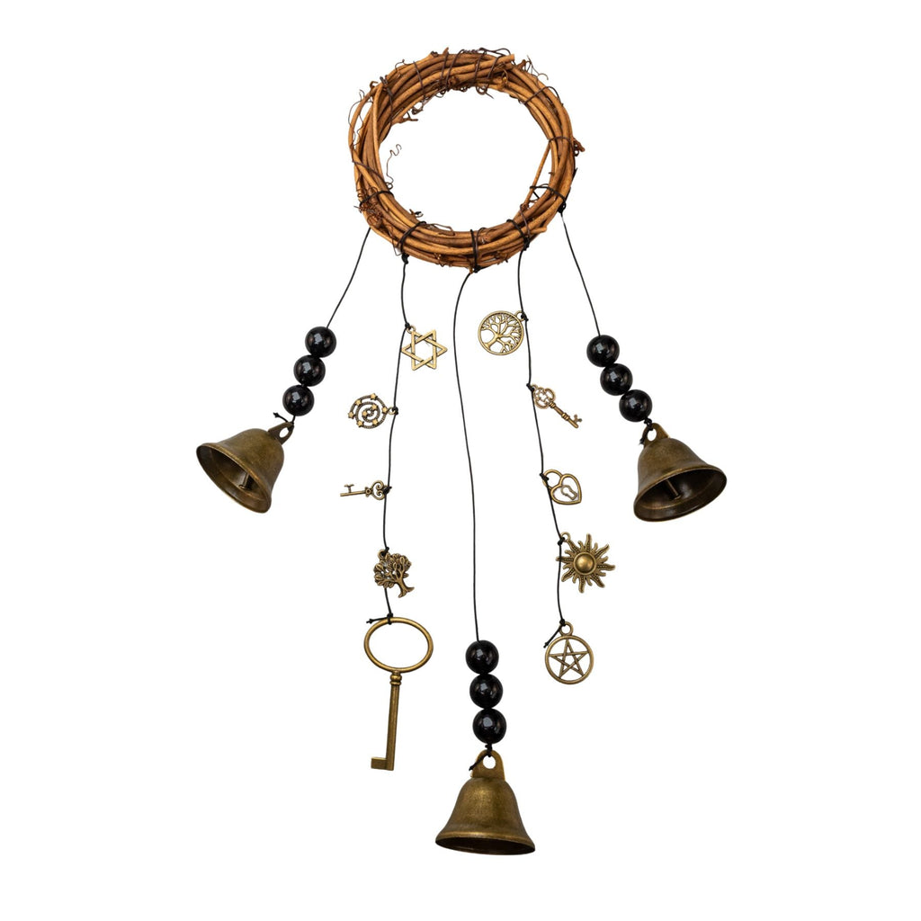 Witch Bells Wreath Protection for Door | | Wiccan Center