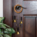 Witch Bells Wreath Protection for Door | | Wiccan Center