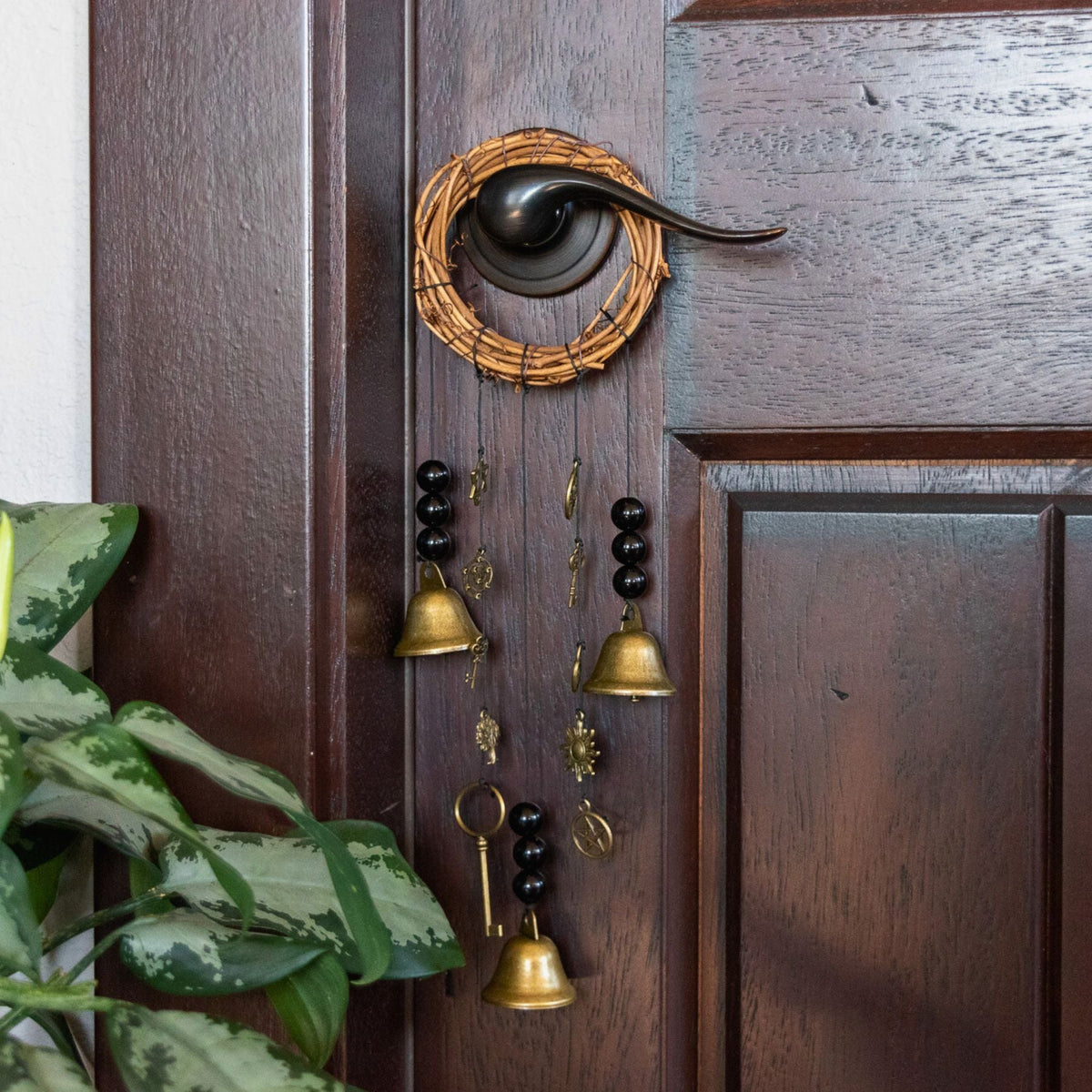 Witch Bells Wreath Protection for Door | | Wiccan Center