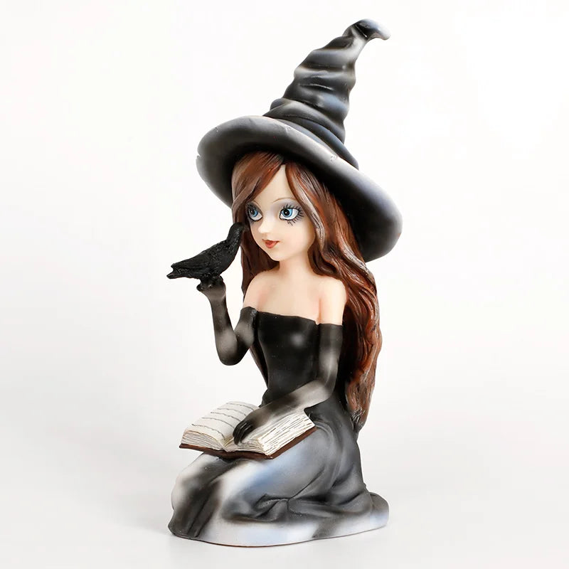 Witch Figurine Statues | statue | Wiccan Center