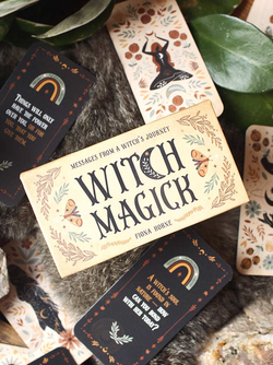 Witch Magick Oracle Deck | Oracle Cards | Wiccan Center