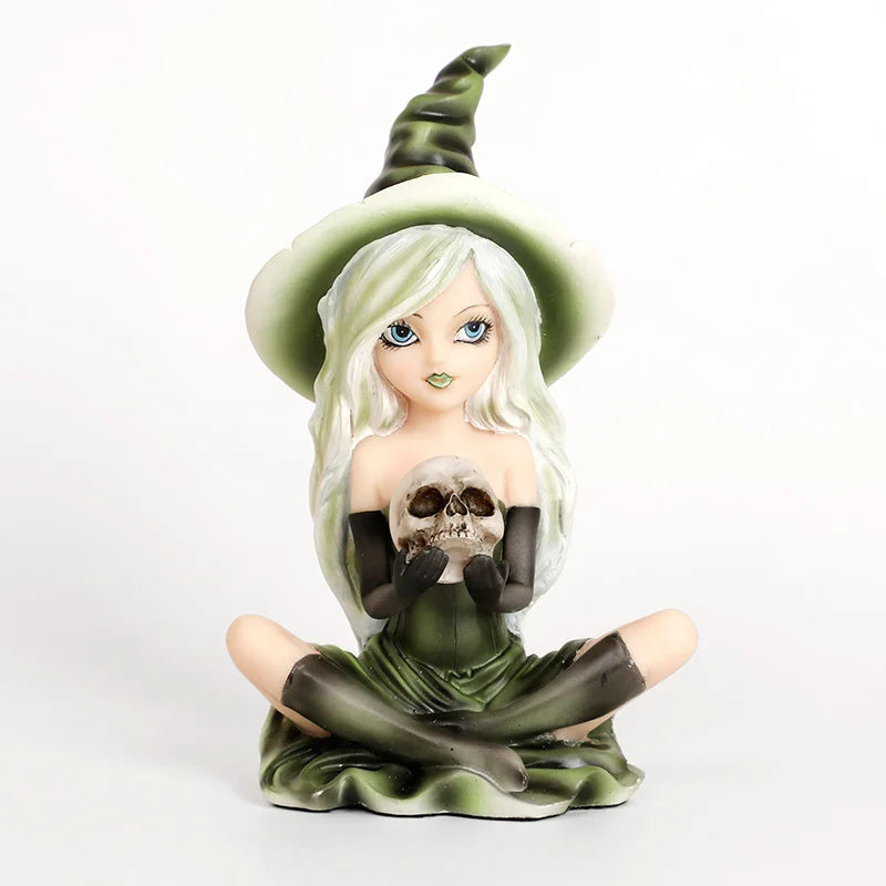Witch Figurine Statues | statue | Wiccan Center