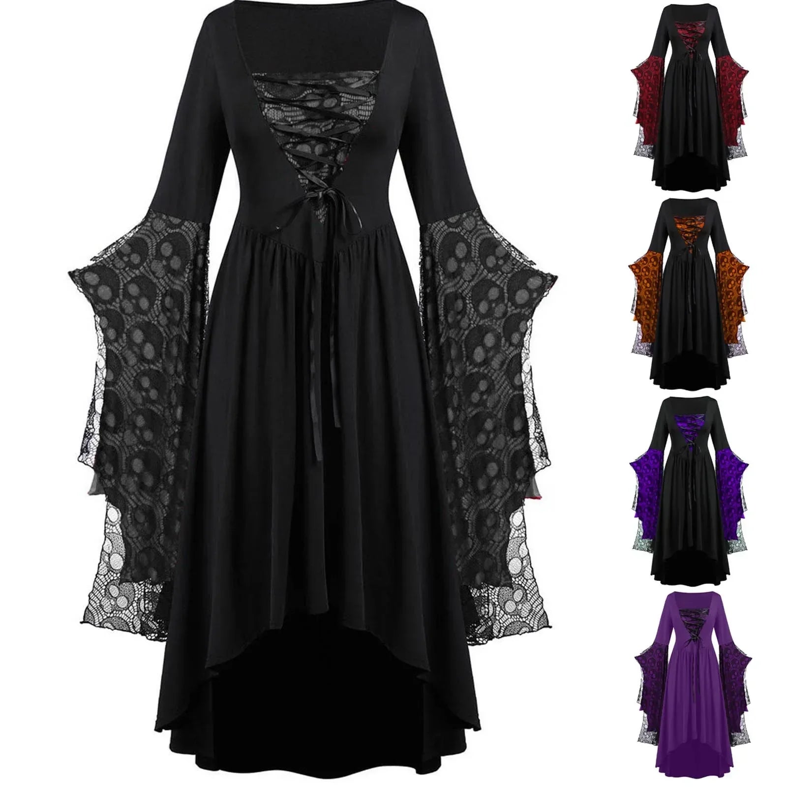 Witch Skull Costume Dresses | dress | Wiccan Center
