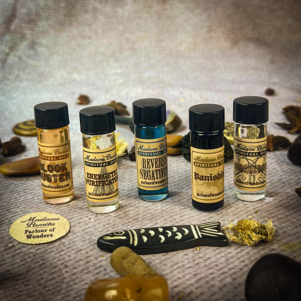 Spiritual Oil Variety Pack: Cleansing Magic | | Wiccan Center
