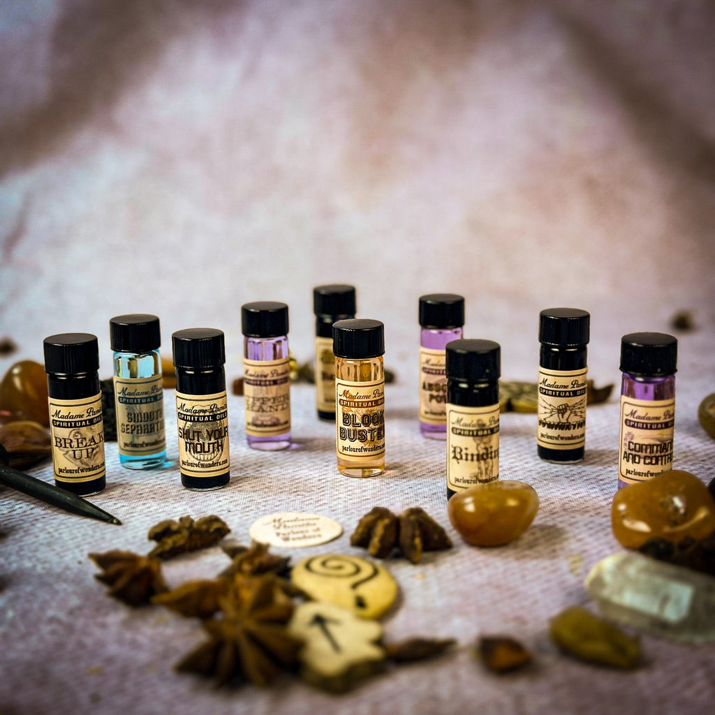 Spiritual Oil Variety Pack: Control Magic | | Wiccan Center