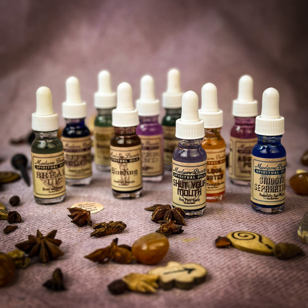 Spiritual Oil Variety Pack: Control Magic | | Wiccan Center