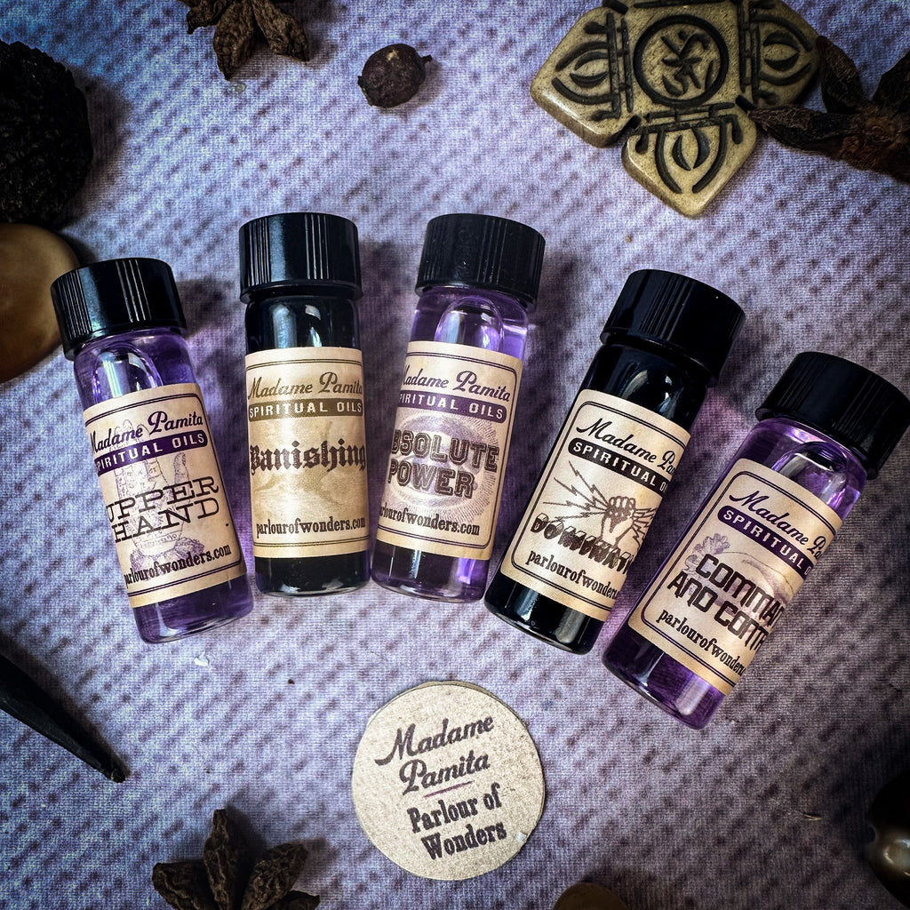 Spiritual Oil Variety Pack: Control Magic | | Wiccan Center