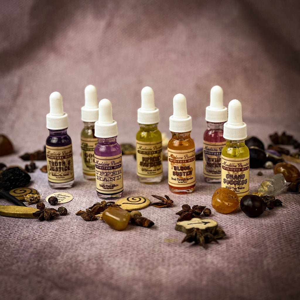 Spiritual Oil Variety Pack: Court Case Magic | | Wiccan Center