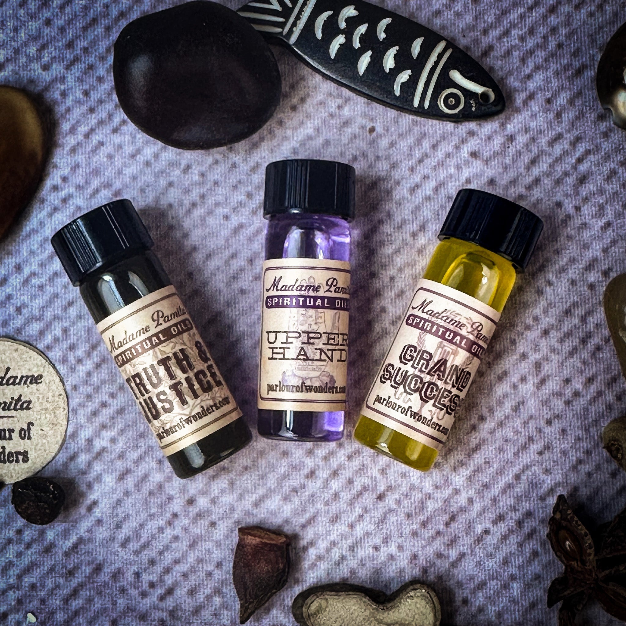Spiritual Oil Variety Pack: Court Case Magic | | Wiccan Center