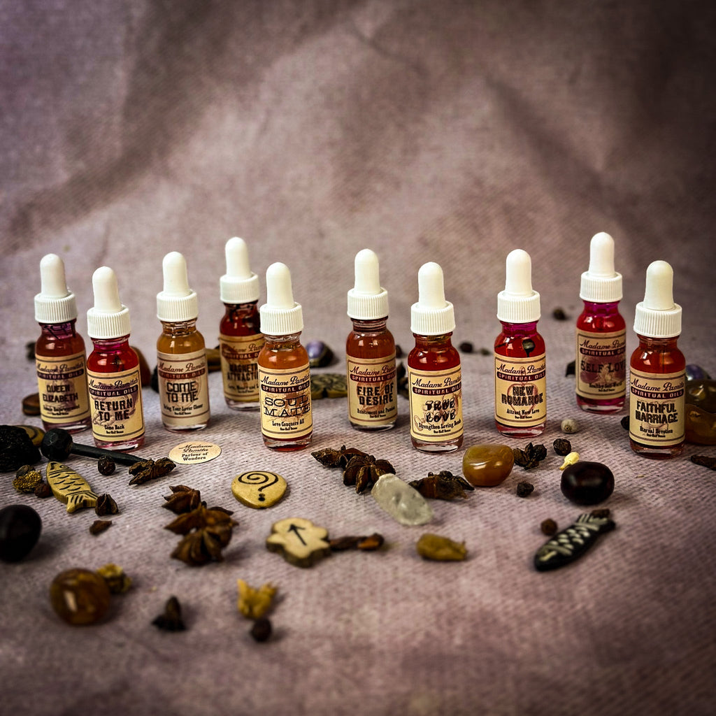 Spiritual Oil Variety Pack: Love Magic | | Wiccan Center