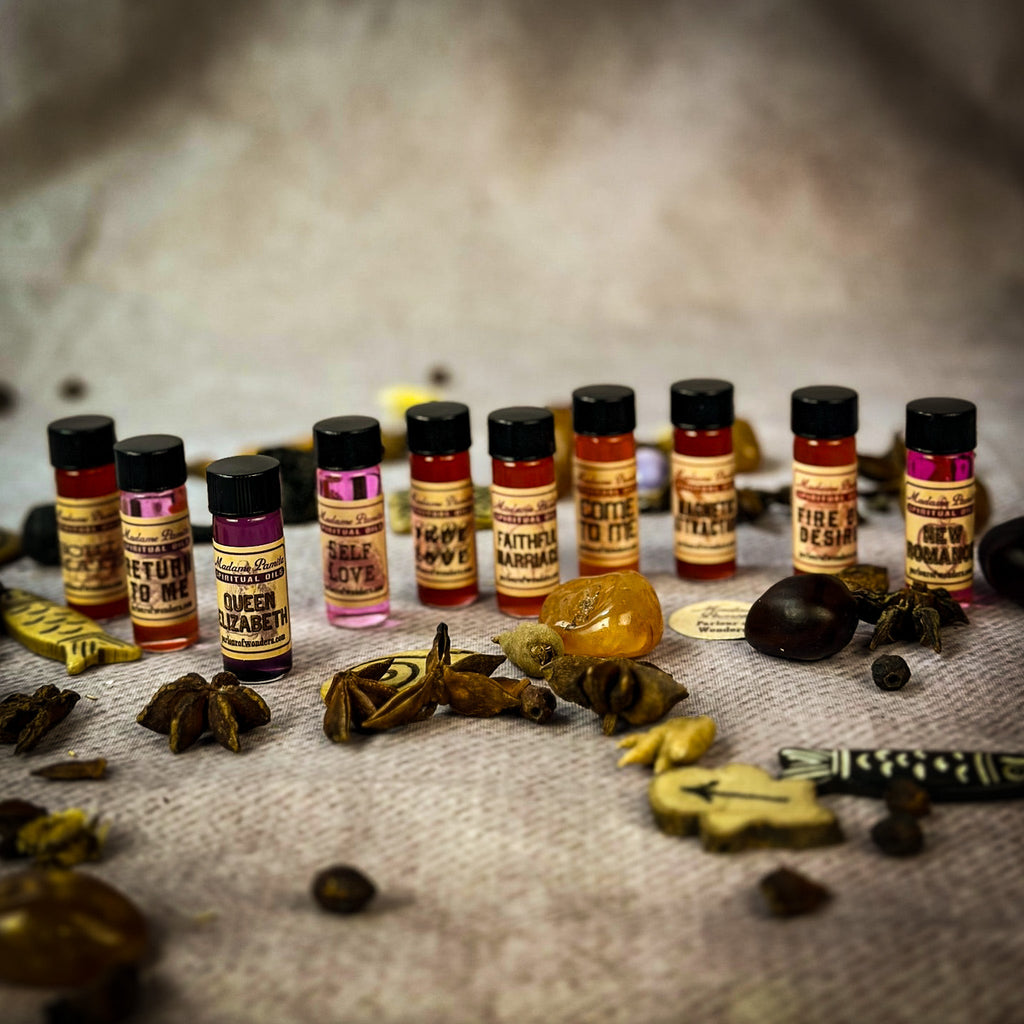 Spiritual Oil Variety Pack: Love Magic | | Wiccan Center