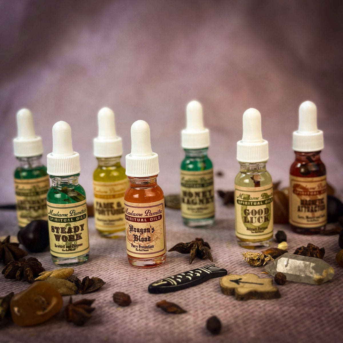 Spiritual Oil Variety Pack: Money Magic | | Wiccan Center