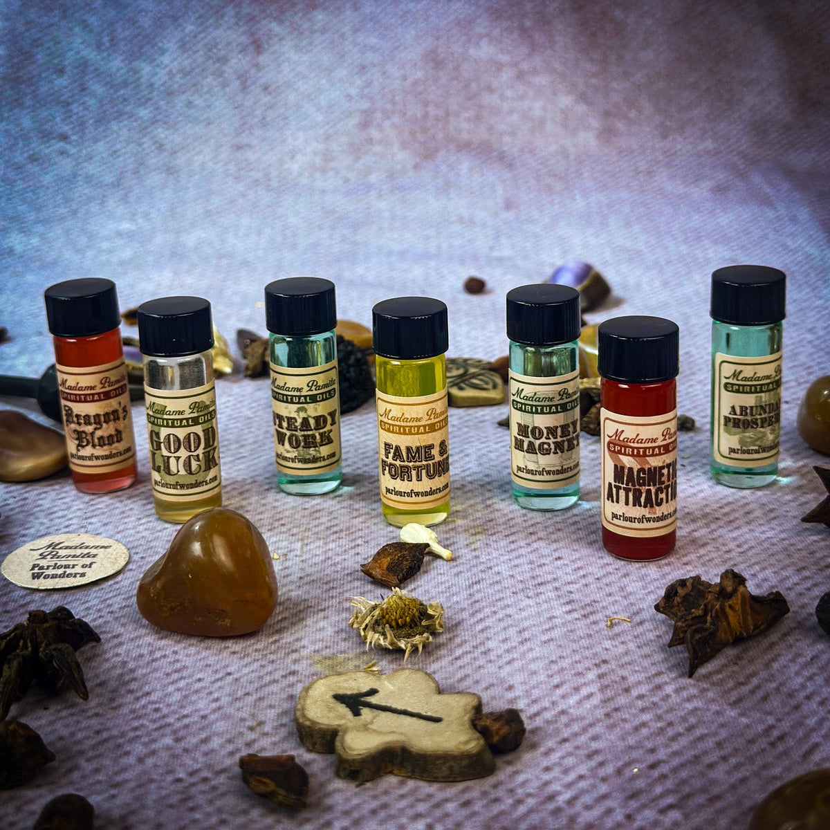 Spiritual Oil Variety Pack: Money Magic | | Wiccan Center
