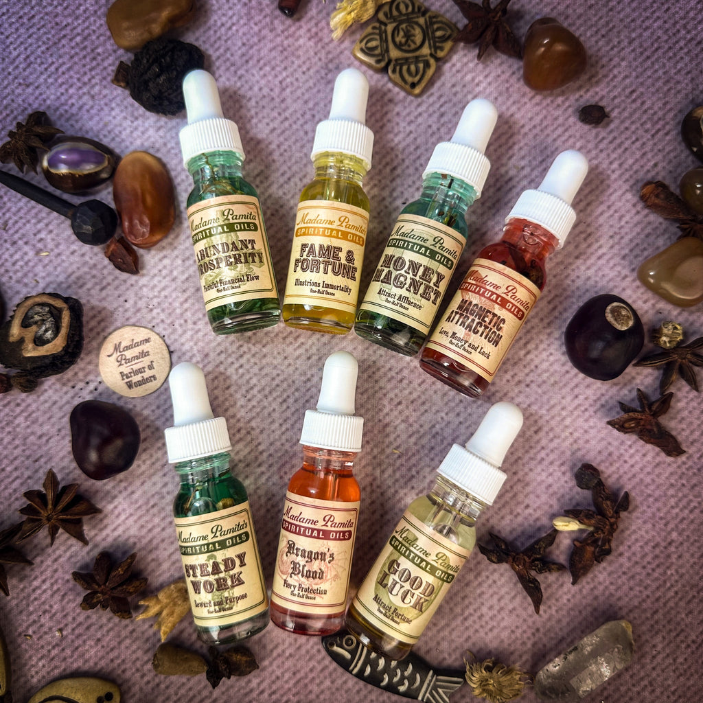 Spiritual Oil Variety Pack: Money Magic | | Wiccan Center