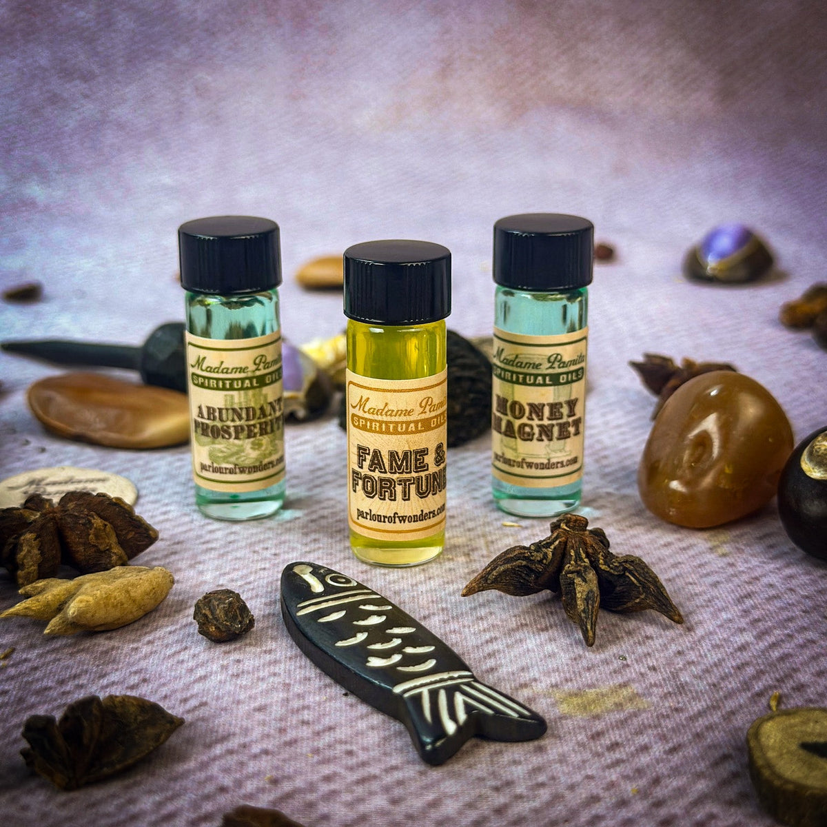 Spiritual Oil Variety Pack: Money Magic | | Wiccan Center