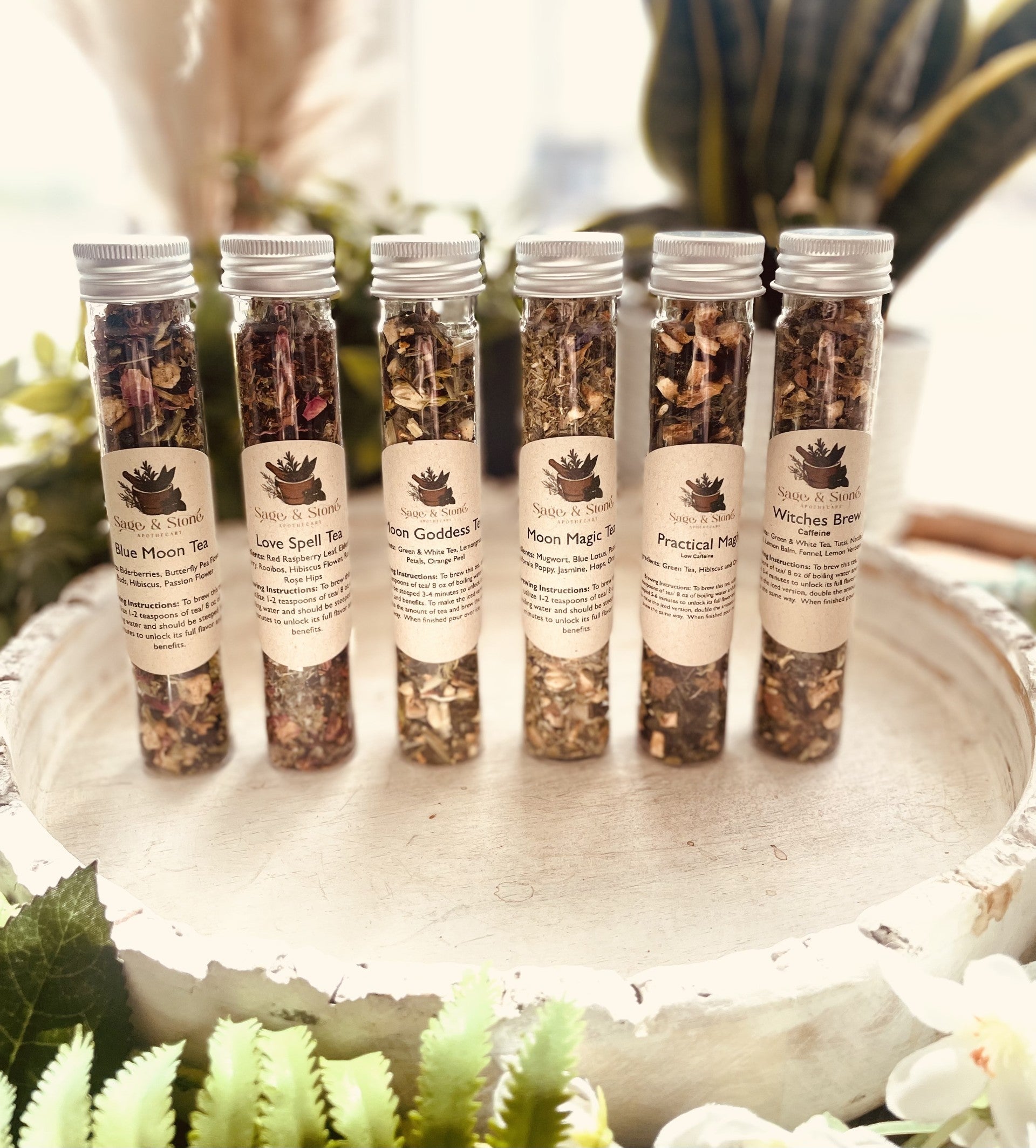 Tea Sampler Sets | Tea & Infusions, Kitchen Magic, Gifts | Wiccan Center