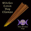 Witches Coven Nag Champa Incense Sticks (Durbar) | Incense | Wiccan Center