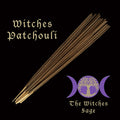 Witches Patchouli Incense Sticks (Masala) | Incense | Wiccan Center