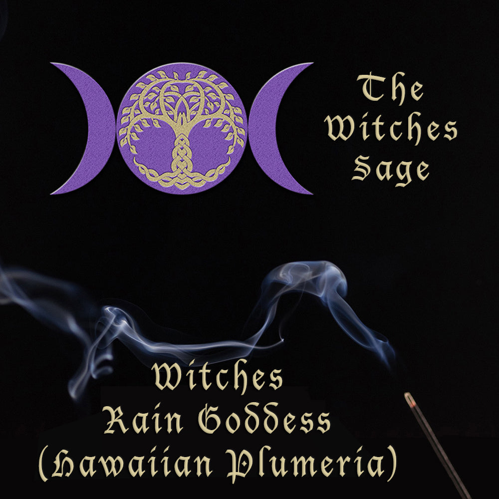 Witches Rain Goddess (Hawaiian Plumeria) Incense Sticks | Incense | Wiccan Center