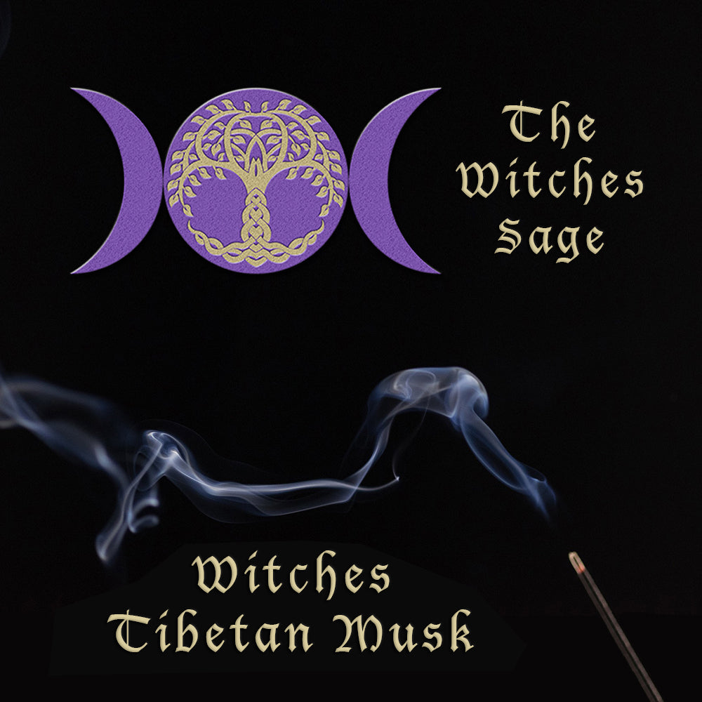 Witches Tibetan Musk Incense Sticks | Incense | Wiccan Center