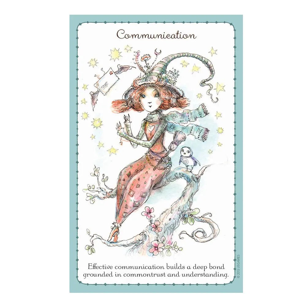 Witchlings Deck & Book Set | Tarot Cards | Wiccan Center