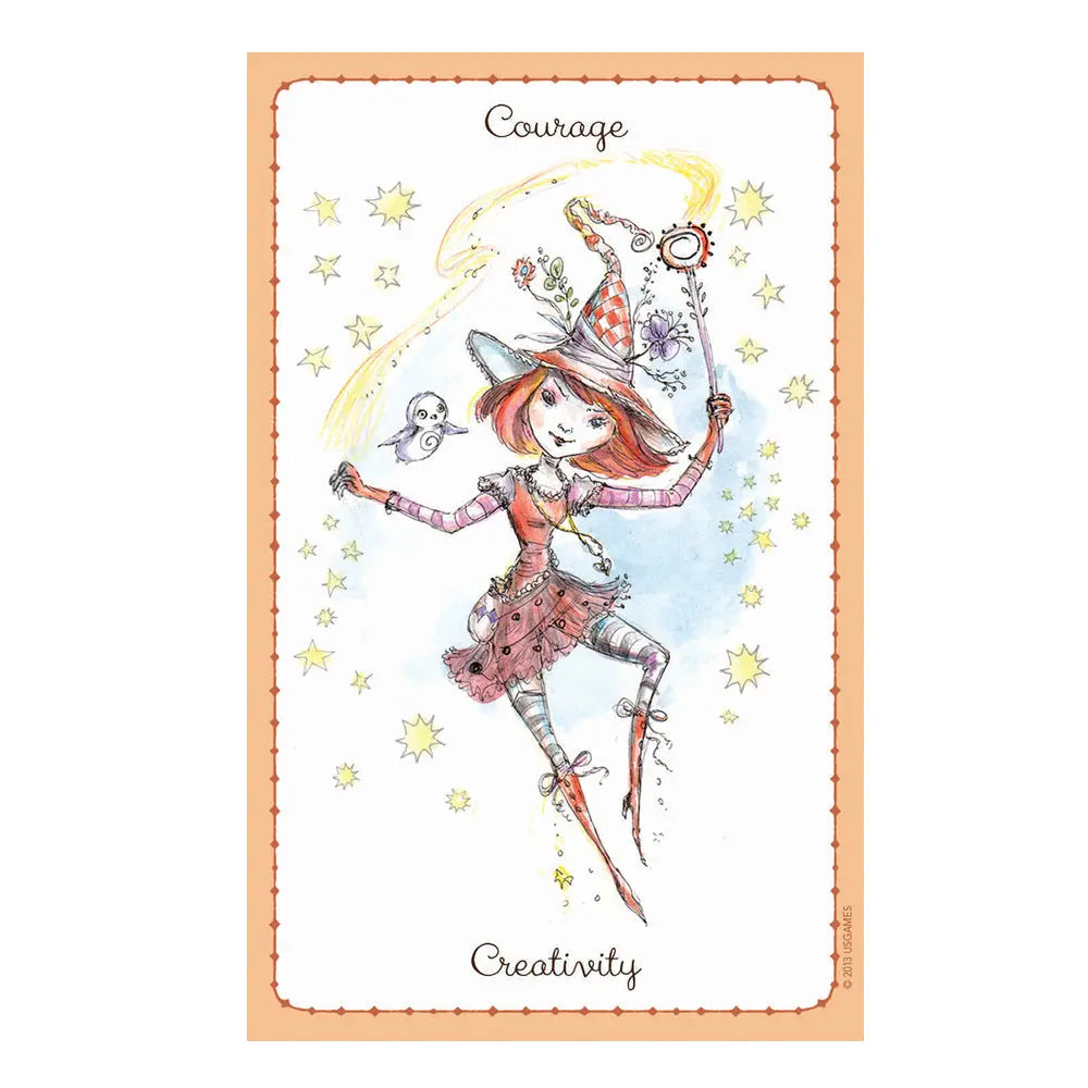 Witchlings Deck & Book Set | Tarot Cards | Wiccan Center