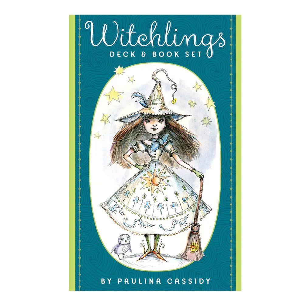 Witchlings Deck & Book Set | Tarot Cards | Wiccan Center