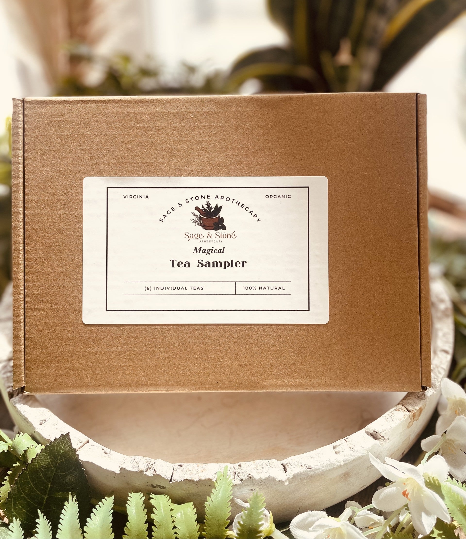 Tea Sampler Sets | Tea & Infusions, Kitchen Magic, Gifts | Wiccan Center