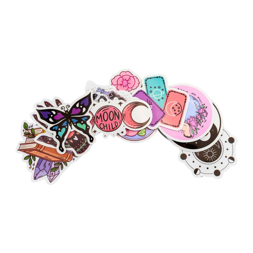 Witchy Boho Stickers 10pk