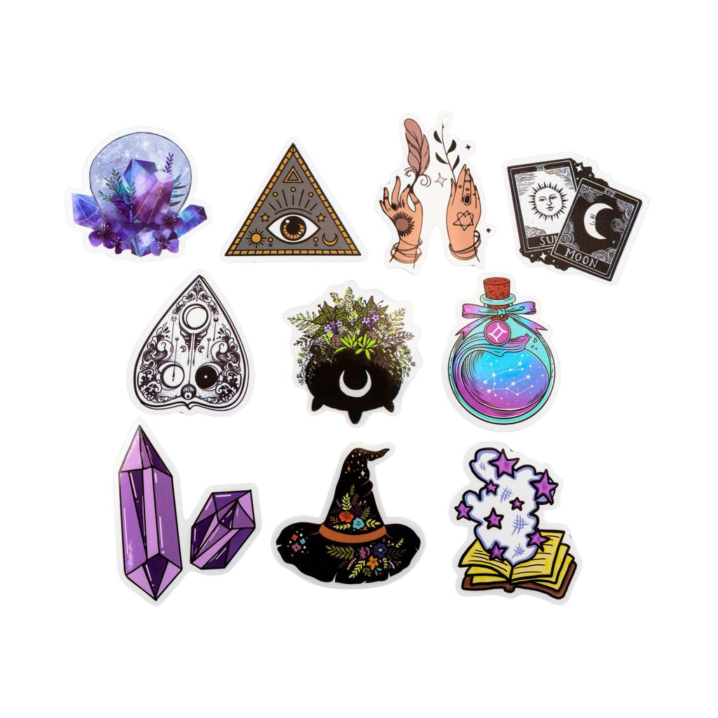 Witchy Boho Stickers 10pk