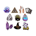 Witchy Boho Stickers 10pk