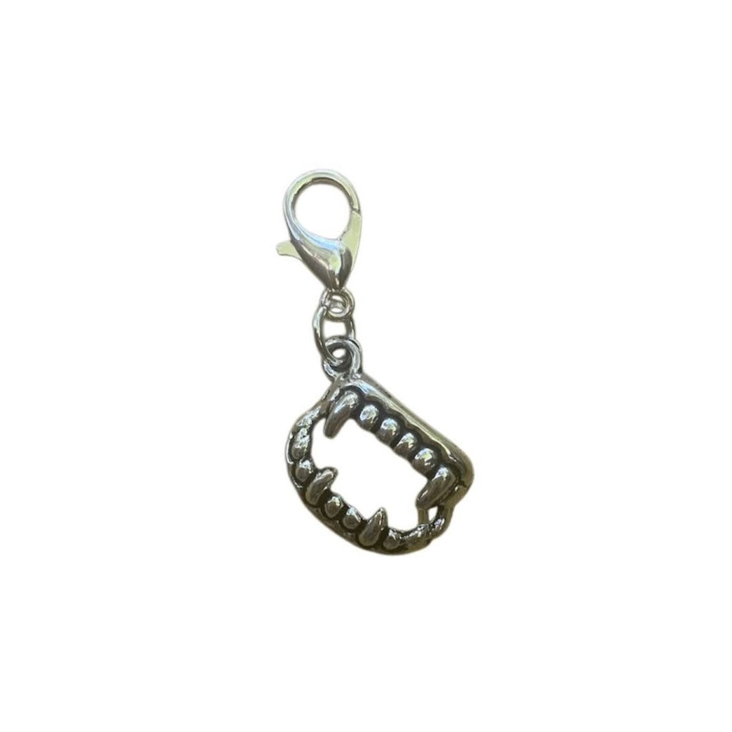 Witchy Charms - Vampire Teeth Charm | | Wiccan Center