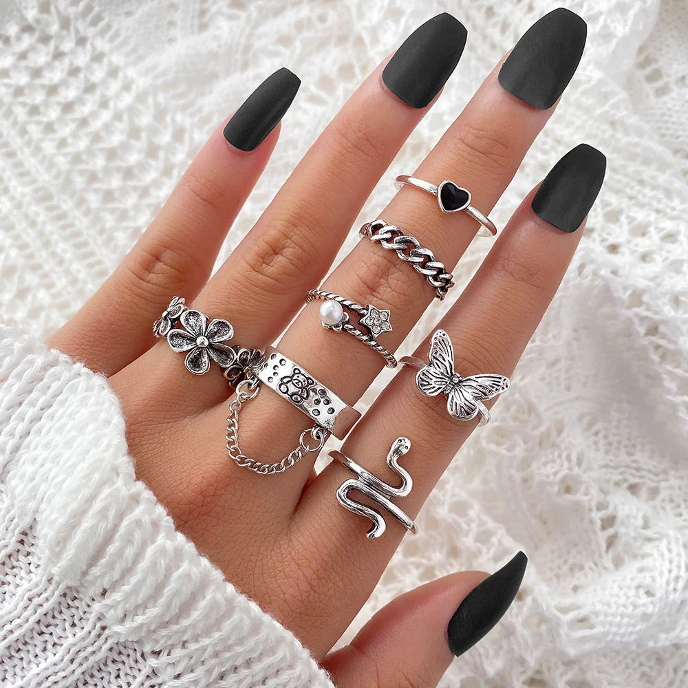 Witchy Ring Sets | rings | Wiccan Center