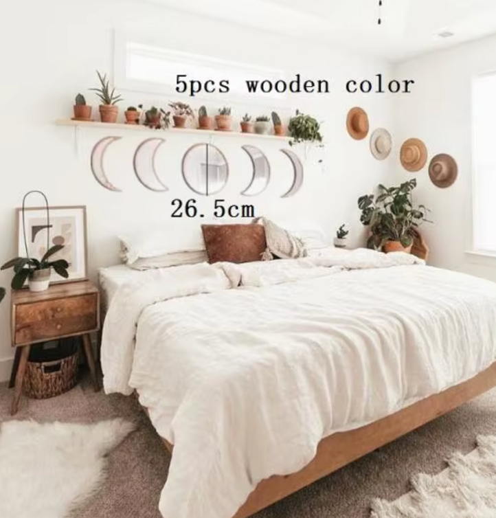 Moon Phase Wall Mirrors | Home Decor | Wiccan Center