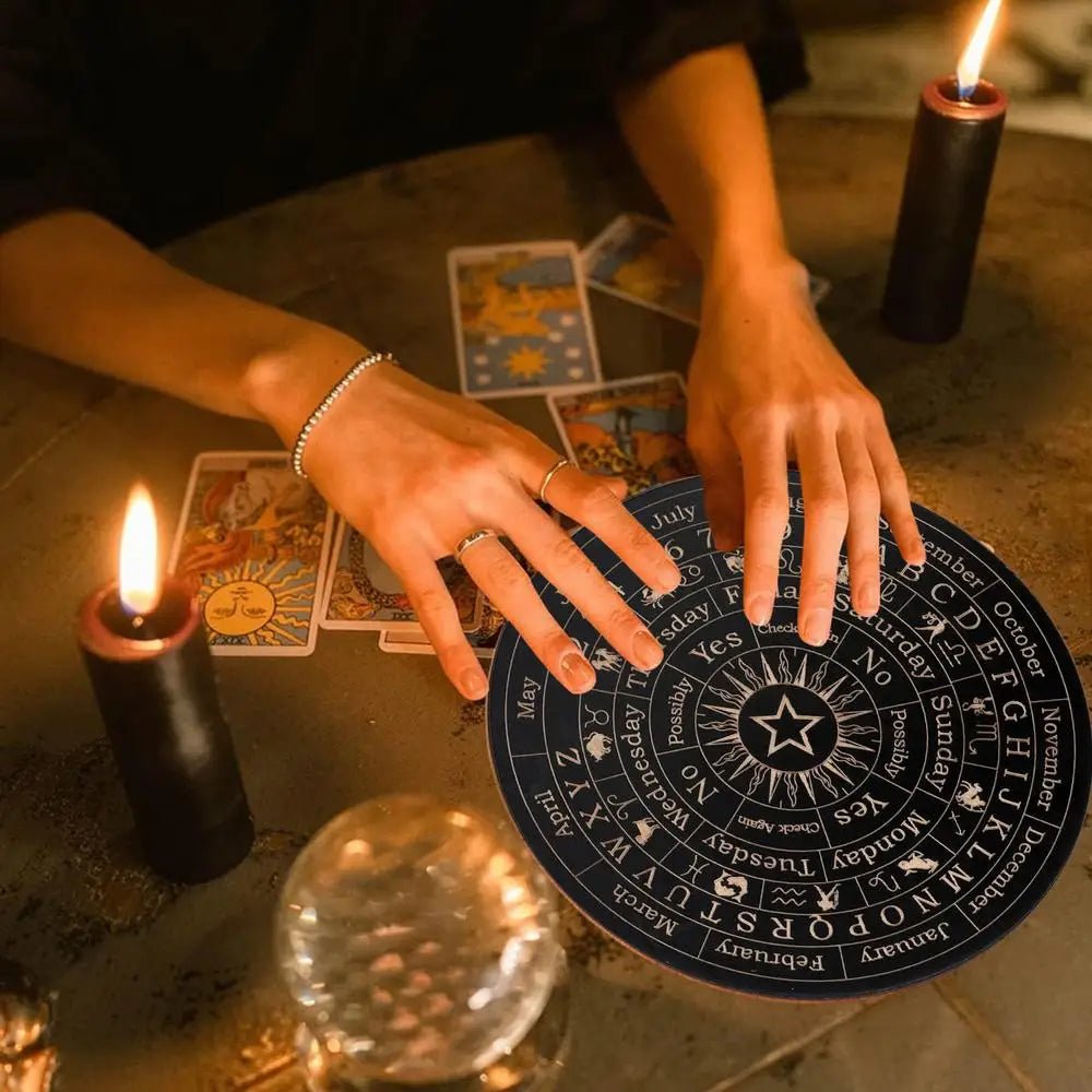 Wooden Pendulum Boards | Pendulum Board | Wiccan Center