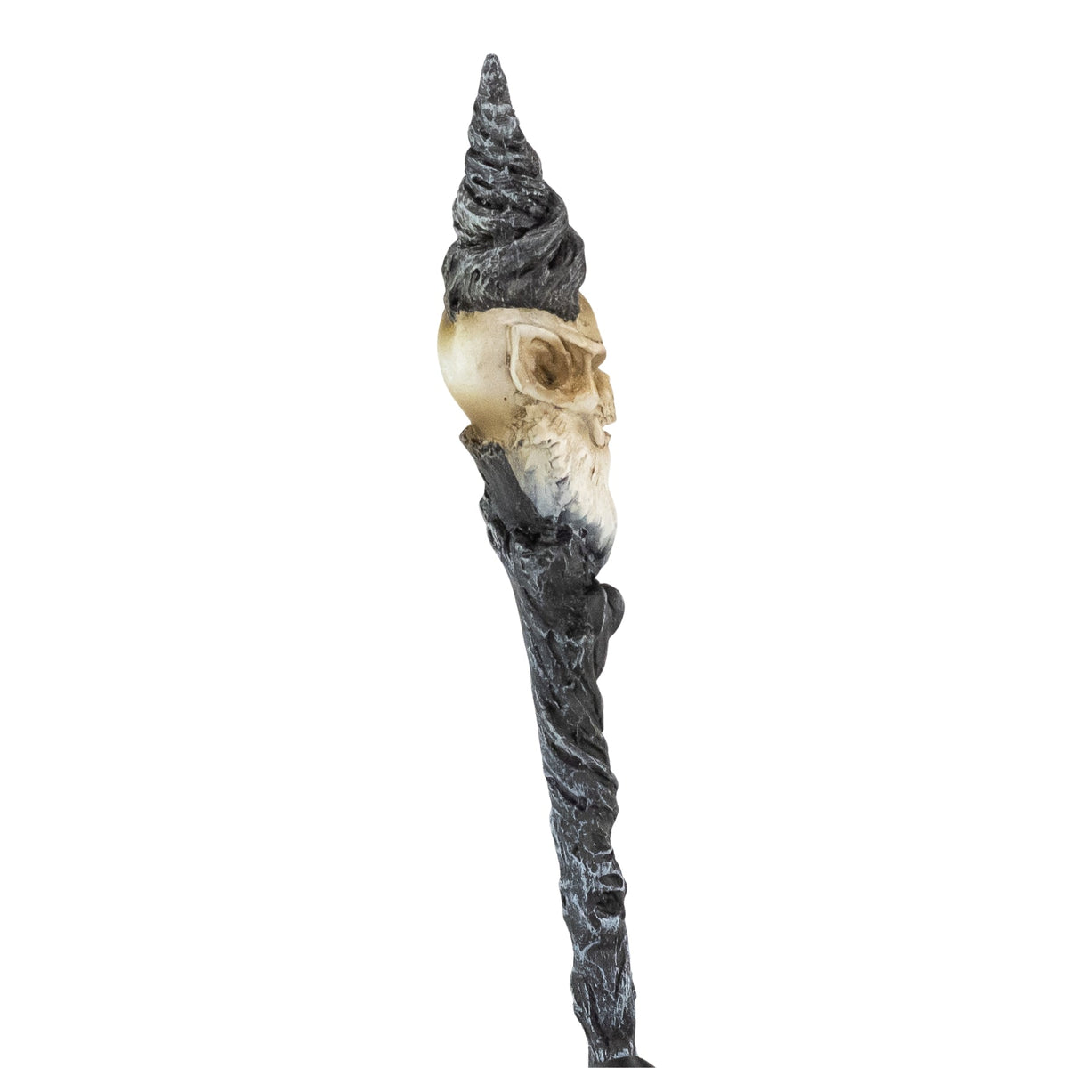 Wizard Skull Magic Wand | Religious Items | Wiccan Center