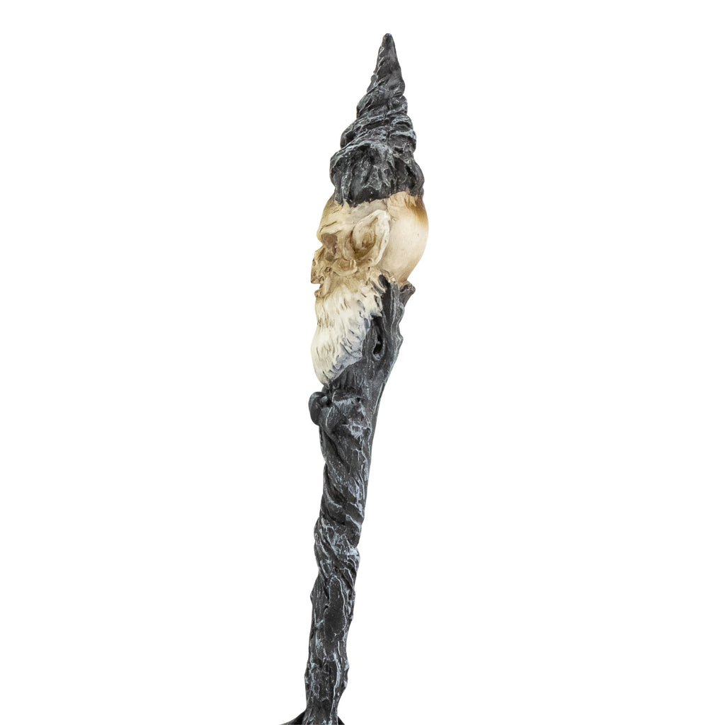 Wizard Skull Magic Wand | Religious Items | Wiccan Center