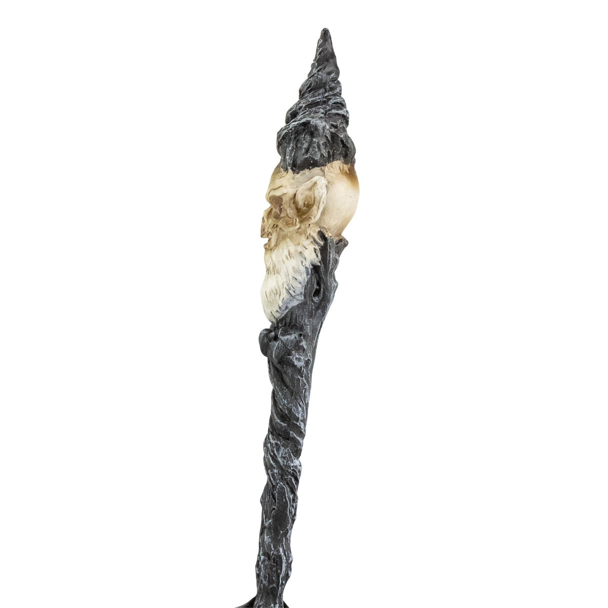 Wizard Skull Magic Wand | Religious Items | Wiccan Center