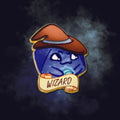 Wizard Class Pin | Pin | Wiccan Center