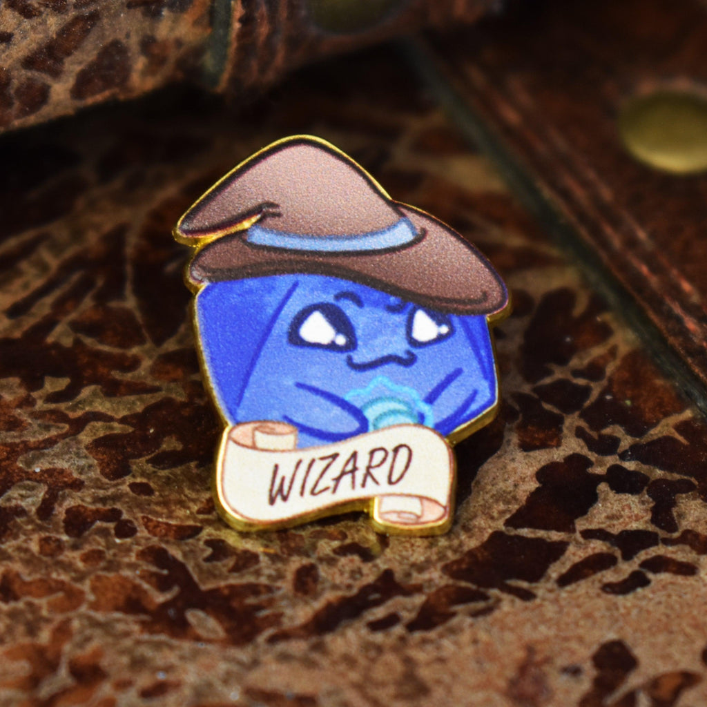 Wizard Class Pin | Pin | Wiccan Center