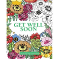 The Get Well Soon Colouring Book - Paperback