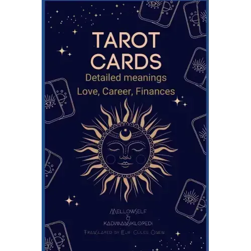 Tarot Cards for Everyone: Detailed Meanings - Love, Career, Finances - Paperback | Books | Wiccan Center