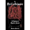 The Devil's Grimoire: A System of Psychic Attack - Paperback | Books | Wiccan Center